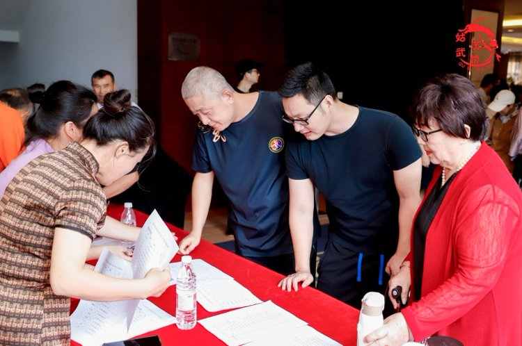镜头定格武林盛会｜苏州市姑苏区武术协会第三届代表大会拍摄纪实