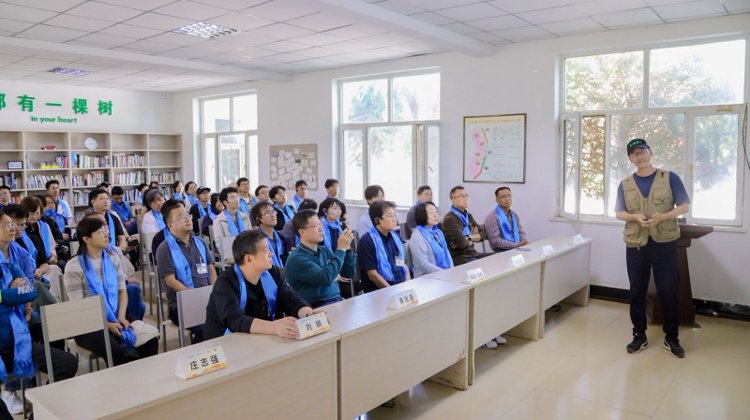 宁夏银川｜企业公益植树团建纪实，户外全场景影像一站式定制服务