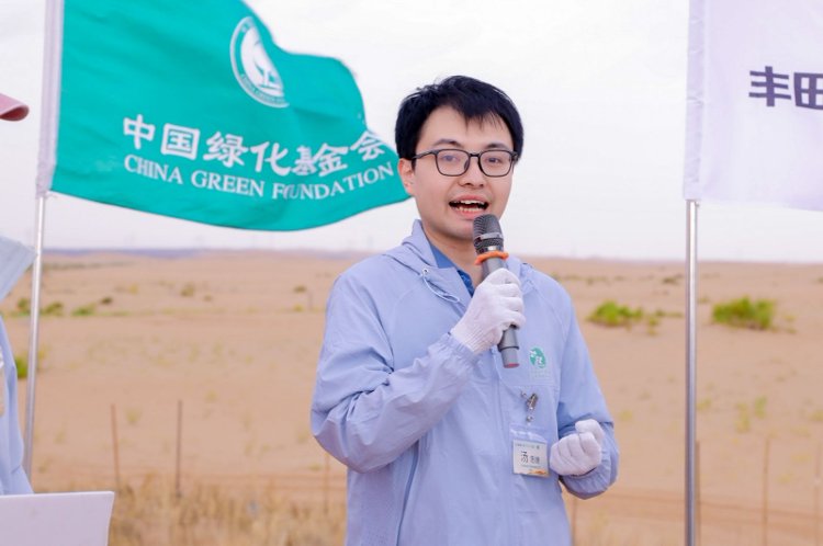 宁夏银川｜企业公益植树团建纪实，户外全场景影像一站式定制服务