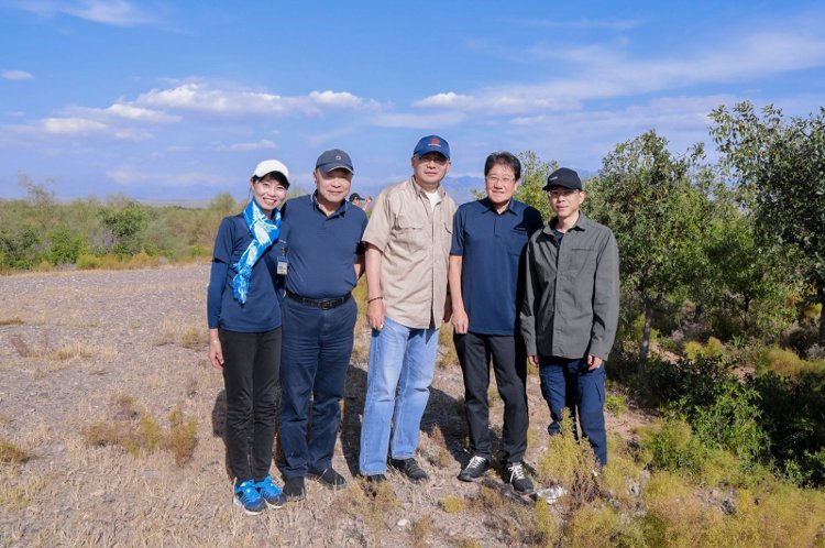 宁夏银川｜企业公益植树团建纪实，户外全场景影像一站式定制服务