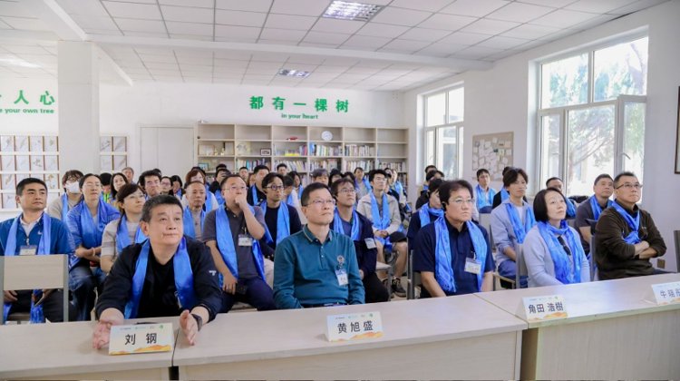宁夏银川｜企业公益植树团建纪实，户外全场景影像一站式定制服务
