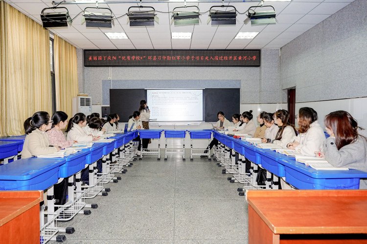全程跟拍美丽园丁入校教研，教育项目云摄影纪实圆满落地 正文