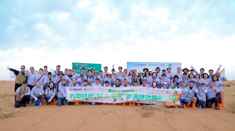 宁夏银川｜企业公益植树团建纪实，户外全场景影像一站式定制服务