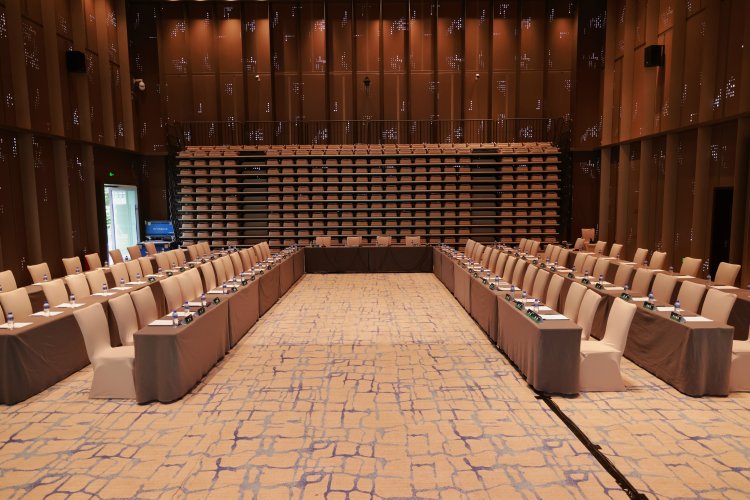 落地广西百色｜壁挂炉行业 G20 峰会全案纪实，专业会务跟拍 + 云摄影全程护航