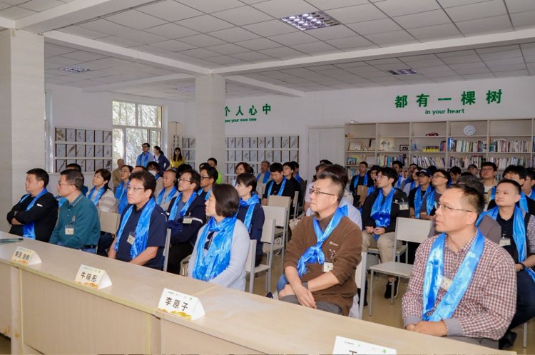 宁夏银川｜企业公益植树团建纪实，户外全场景影像一站式定制服务