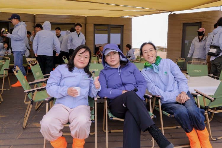 宁夏银川｜企业公益植树团建纪实，户外全场景影像一站式定制服务