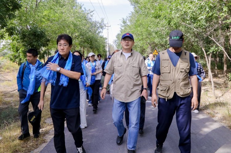 宁夏银川｜企业公益植树团建纪实，户外全场景影像一站式定制服务